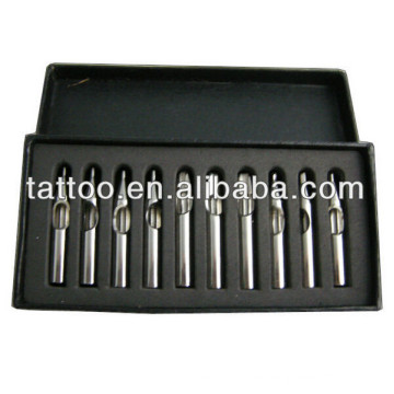 Caliente venta de acero inoxidable conjunto estilo punta de la aguja del tatuaje Hb514